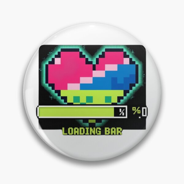 Item preview, Loading Bar - Love in the making designed and sold by StormArte.