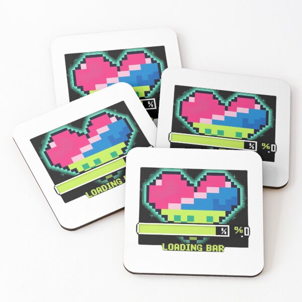 Item preview, Loading Bar - Love in the making designed and sold by StormArte.