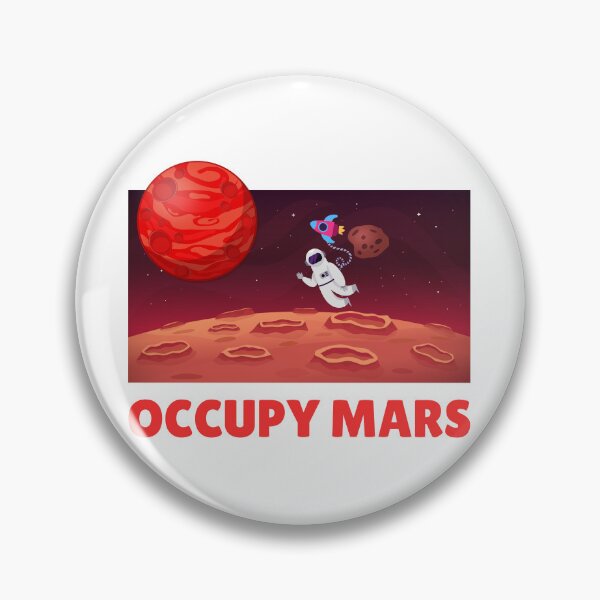 Item preview, Occupy Mars designed and sold by HeeShirt.