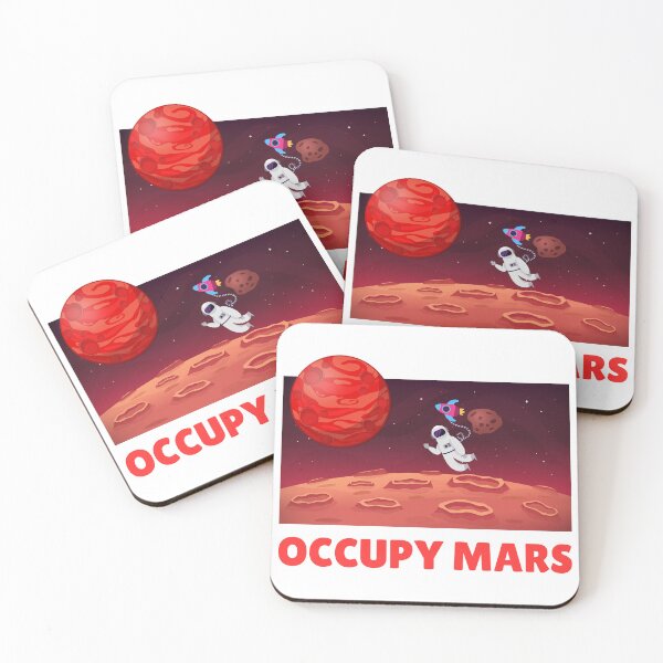 Item preview, Occupy Mars designed and sold by HeeShirt.