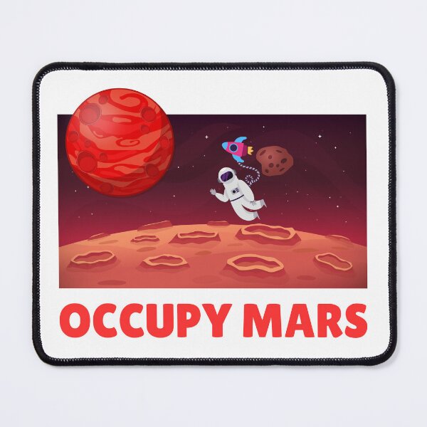 Item preview, Occupy Mars designed and sold by HeeShirt.