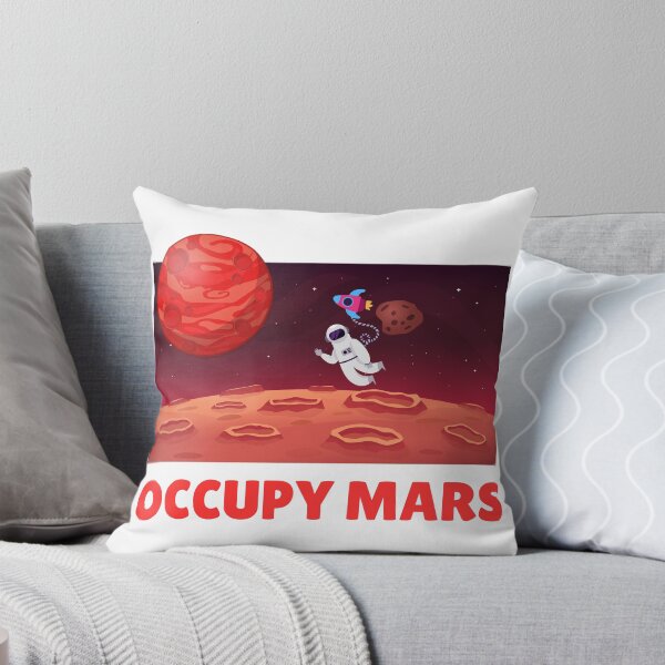 Item preview, Occupy Mars designed and sold by HeeShirt.