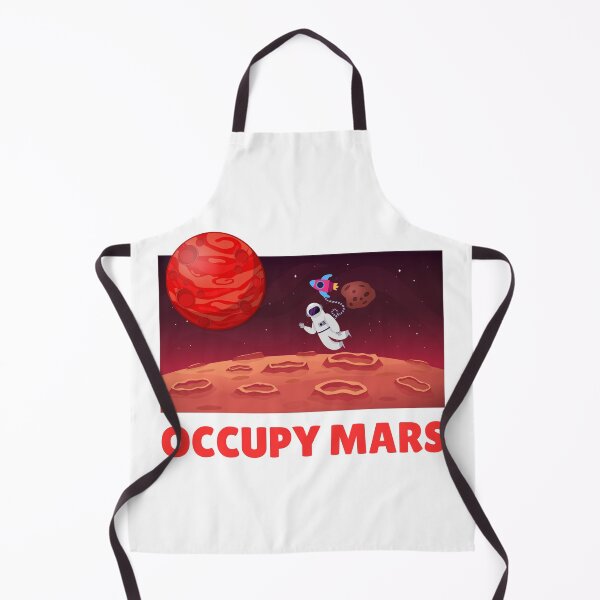Item preview, Occupy Mars designed and sold by HeeShirt.