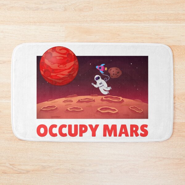 Item preview, Occupy Mars designed and sold by HeeShirt.