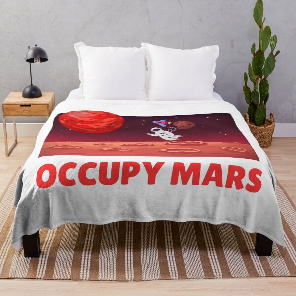 Item preview, Occupy Mars designed and sold by HeeShirt.