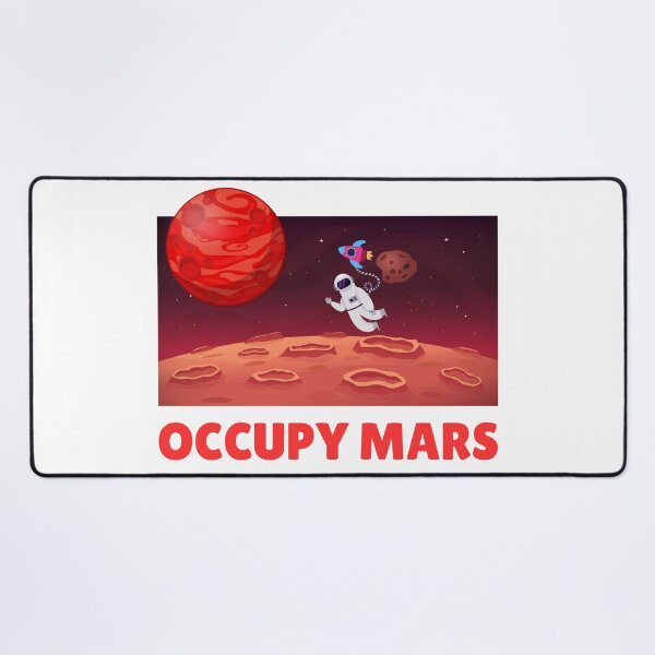Item preview, Occupy Mars designed and sold by HeeShirt.