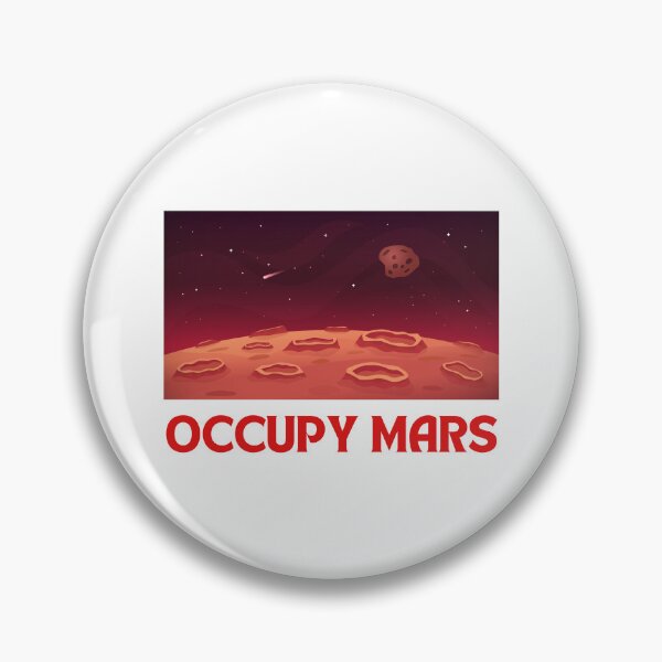Item preview, Occupy Mars designed and sold by HeeShirt.