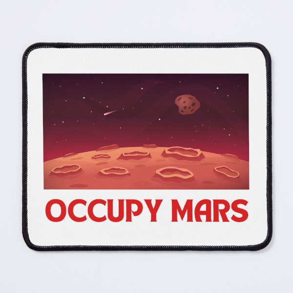 Item preview, Occupy Mars designed and sold by HeeShirt.