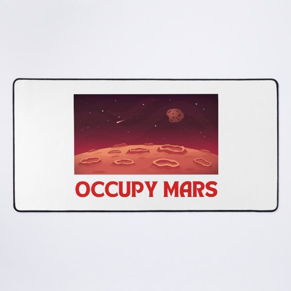 Item preview, Occupy Mars designed and sold by HeeShirt.