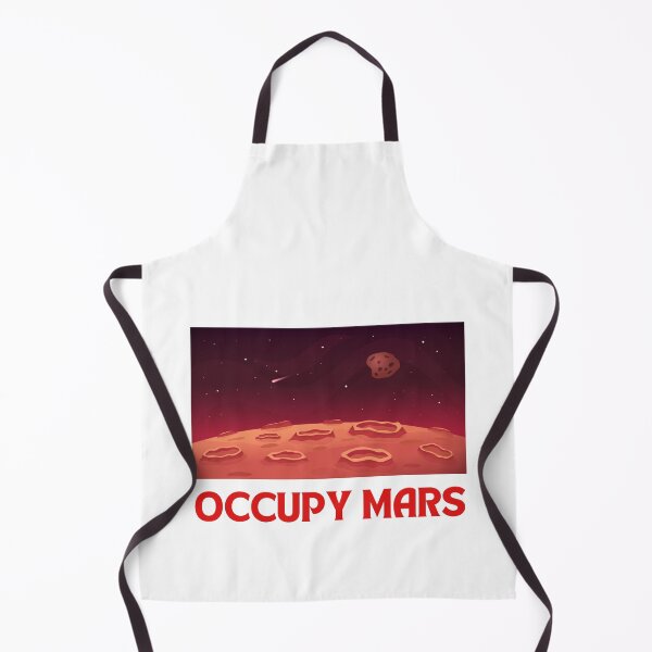Item preview, Occupy Mars designed and sold by HeeShirt.