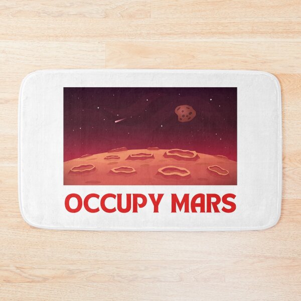 Item preview, Occupy Mars designed and sold by HeeShirt.