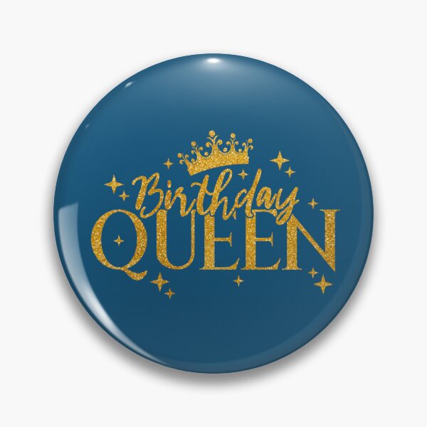 Item preview, Birthday Queen Gold Glitter Crown designed and sold by DXINERZ.