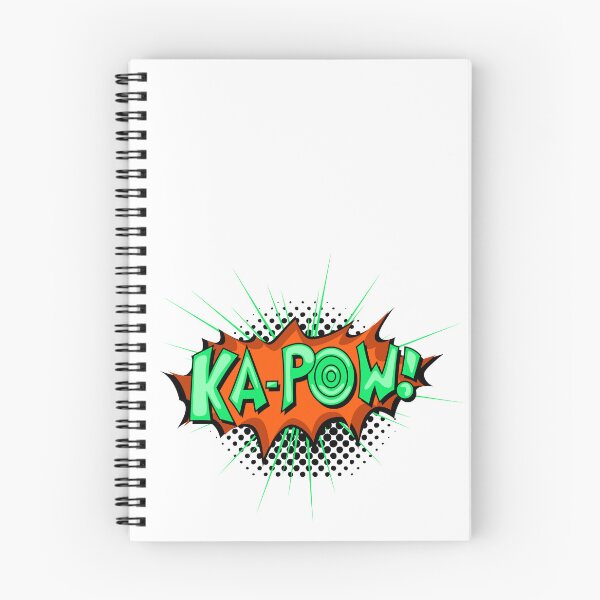 Item preview, old school KA-POW designed and sold by Dawidsz79.