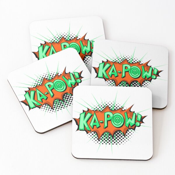 Item preview, old school KA-POW designed and sold by Dawidsz79.