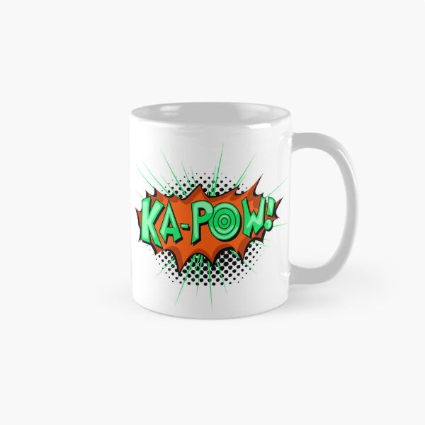 Item preview, old school KA-POW designed and sold by Dawidsz79.