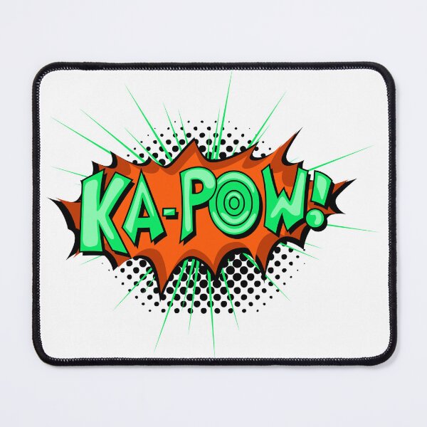 Item preview, old school KA-POW designed and sold by Dawidsz79.
