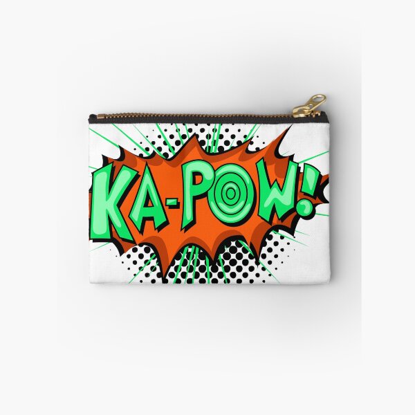Item preview, old school KA-POW designed and sold by Dawidsz79.
