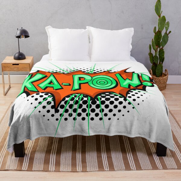 Item preview, old school KA-POW designed and sold by Dawidsz79.