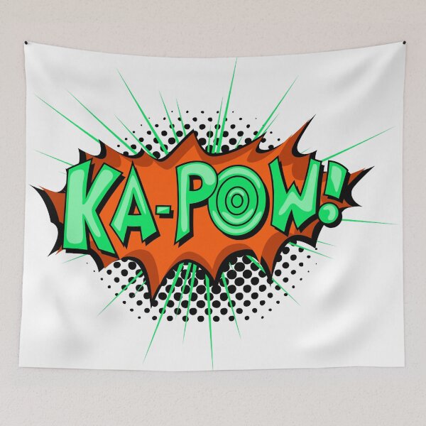Item preview, old school KA-POW designed and sold by Dawidsz79.