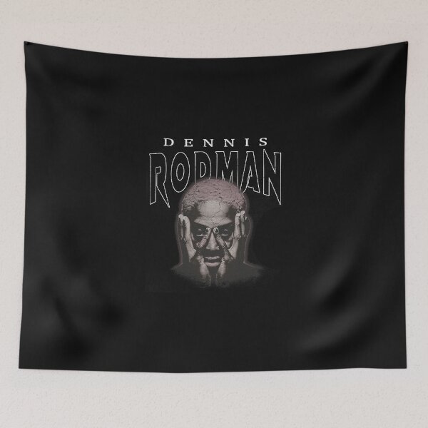 Item preview, Dennis Rodman Retro Vintage designed and sold by FryCutiesTeemo.
