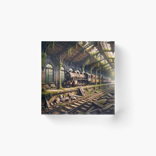 Item preview, Old Steam Railroad designed and sold by M-Y-A-R-T-.