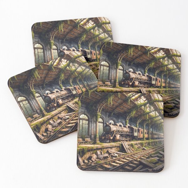 Item preview, Old Steam Railroad designed and sold by M-Y-A-R-T-.