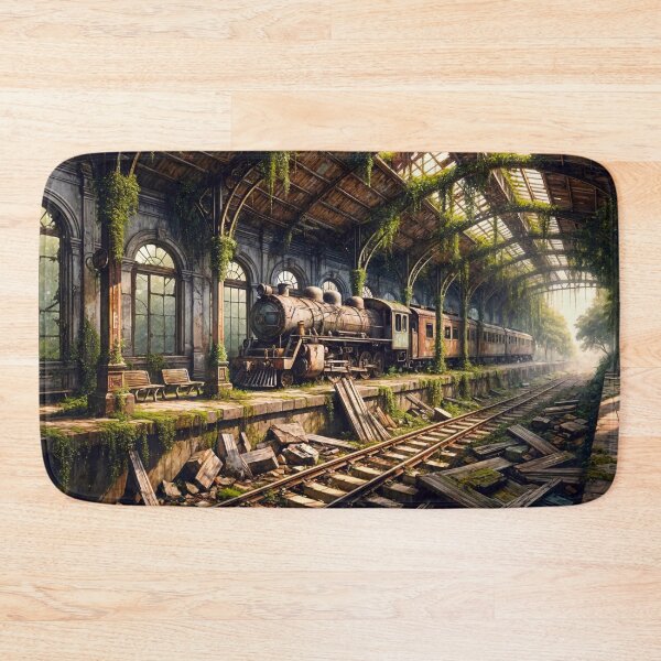 Item preview, Old Steam Railroad designed and sold by M-Y-A-R-T-.