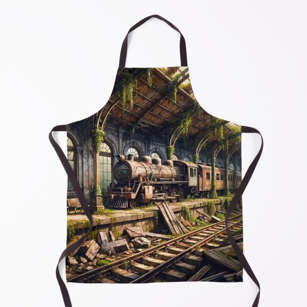 Item preview, Old Steam Railroad designed and sold by m-y-A-I-A-R-T-.