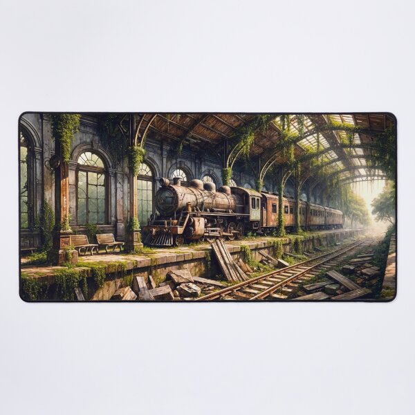 Item preview, Old Steam Railroad designed and sold by M-Y-A-R-T-.