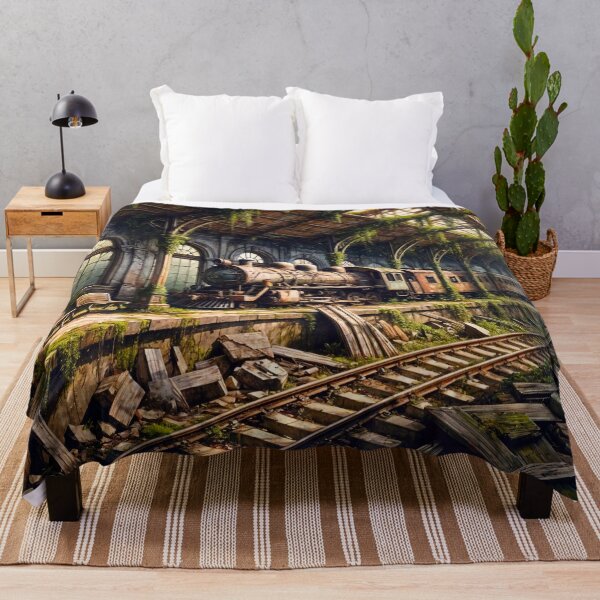 Item preview, Old Steam Railroad designed and sold by M-Y-A-R-T-.