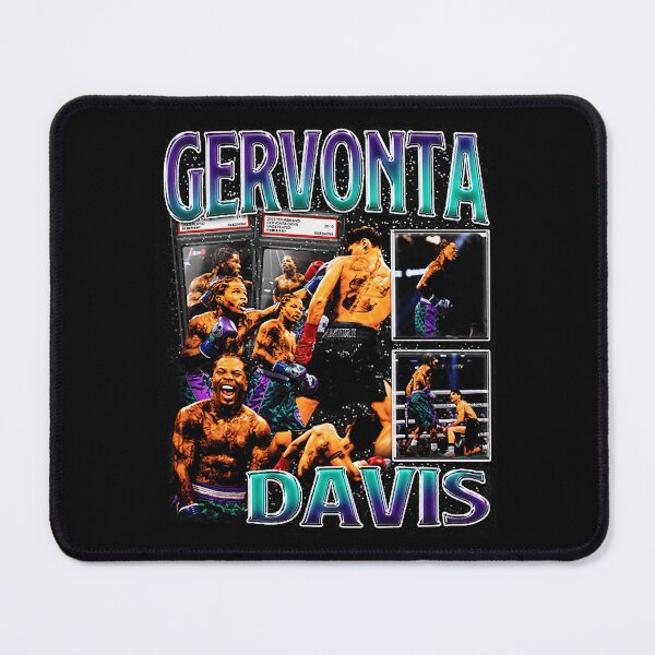 Item preview, Gervonta Davis Retro Collage designed and sold by KDUSO.