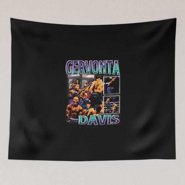 Item preview, Gervonta Davis Retro Collage designed and sold by KDUSO.