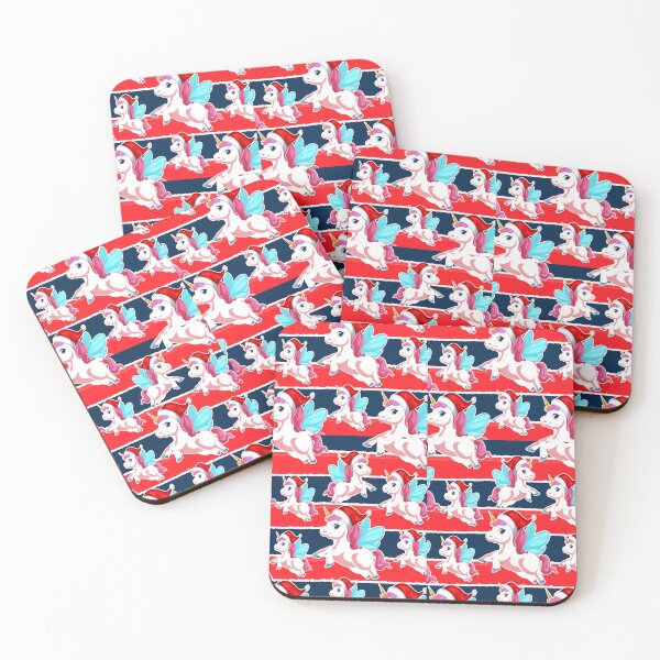 Item preview, Christmas Unicorn Pattern   designed and sold by Masonixem.