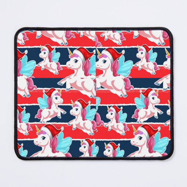 Item preview, Christmas Unicorn Pattern designed and sold by Masonixem.