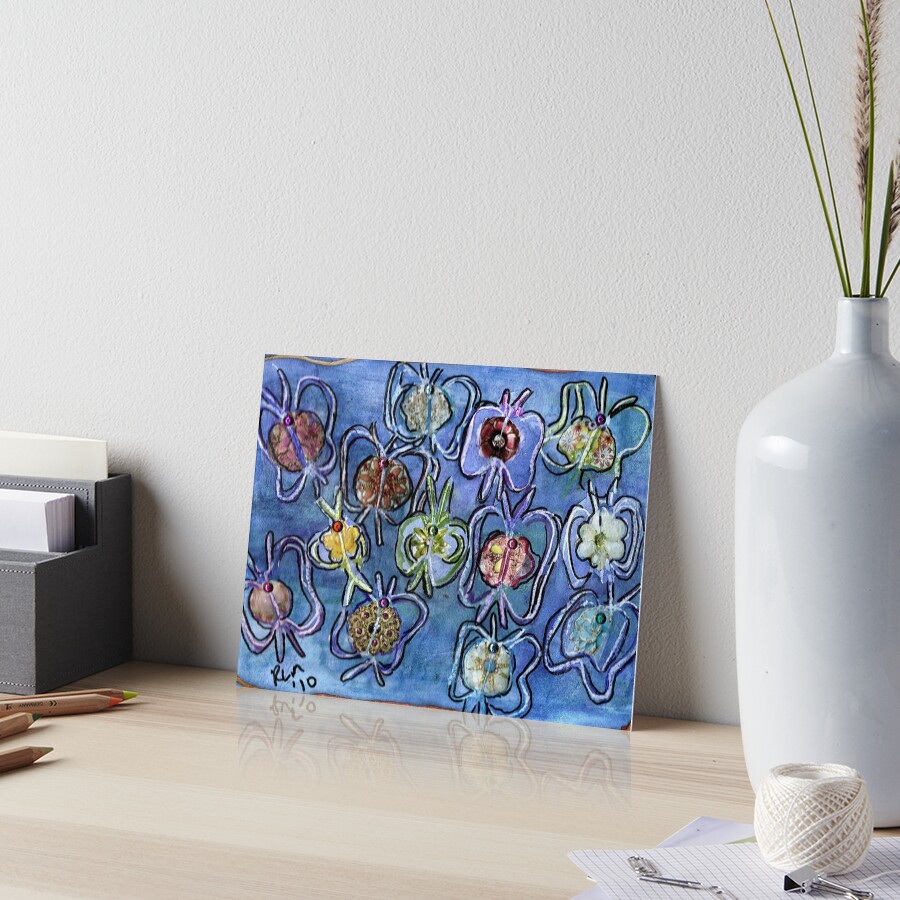 Item preview, Art Board Print designed and sold by RobynLee.