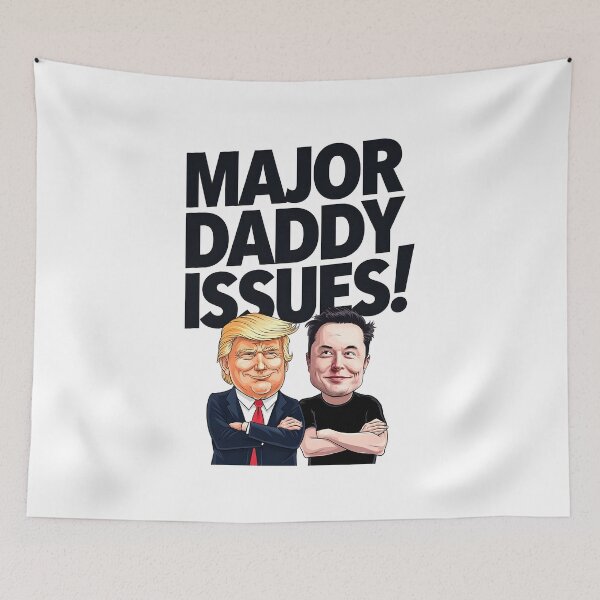 Item preview, Meme de Donald y Elon designed and sold by KOB-DESIGN ⭐⭐⭐⭐⭐.