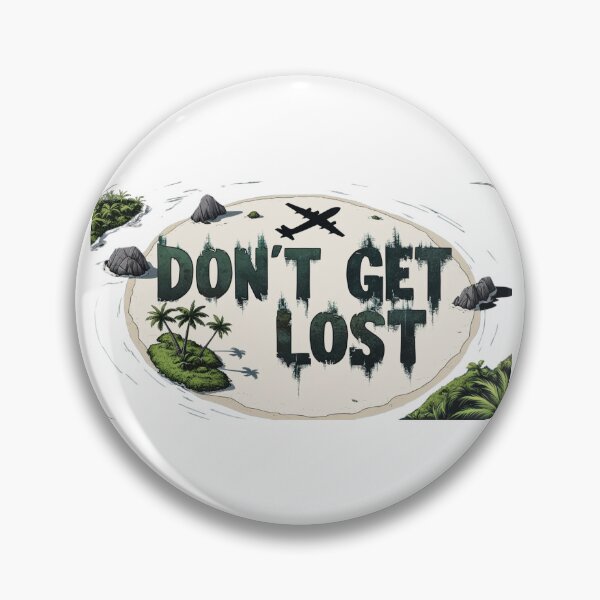 Item preview, Don't Get Lost designed and sold by StormArte.