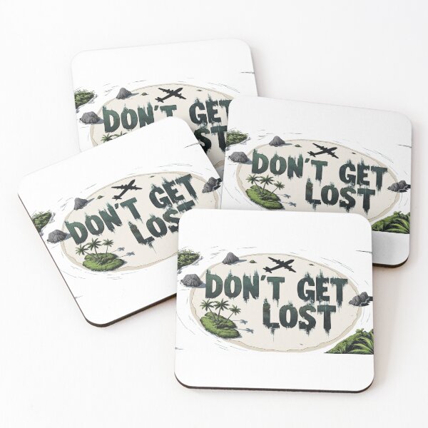 Item preview, Don't Get Lost designed and sold by StormArte.