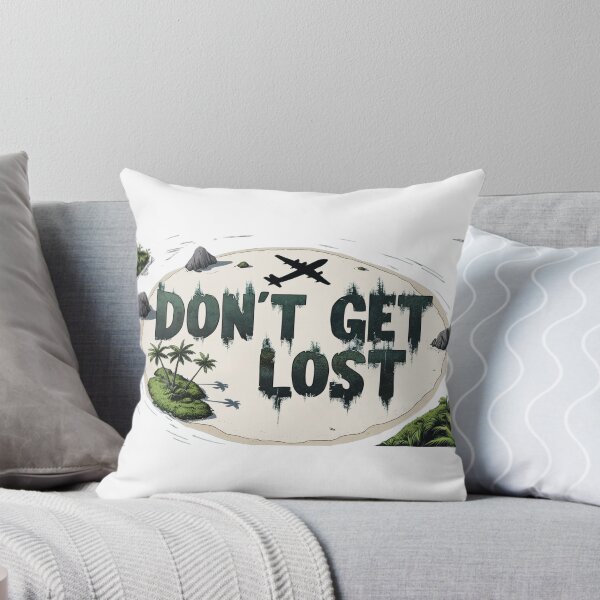 Item preview, Don't Get Lost designed and sold by StormArte.