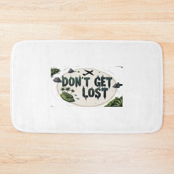 Item preview, Don't Get Lost designed and sold by StormArte.