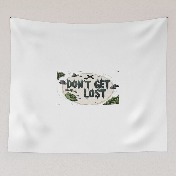 Item preview, Don't Get Lost designed and sold by StormArte.