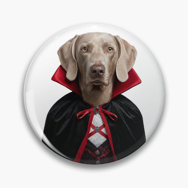 Item preview, Weimaraner Vampire designed and sold by Dog Lover Club.