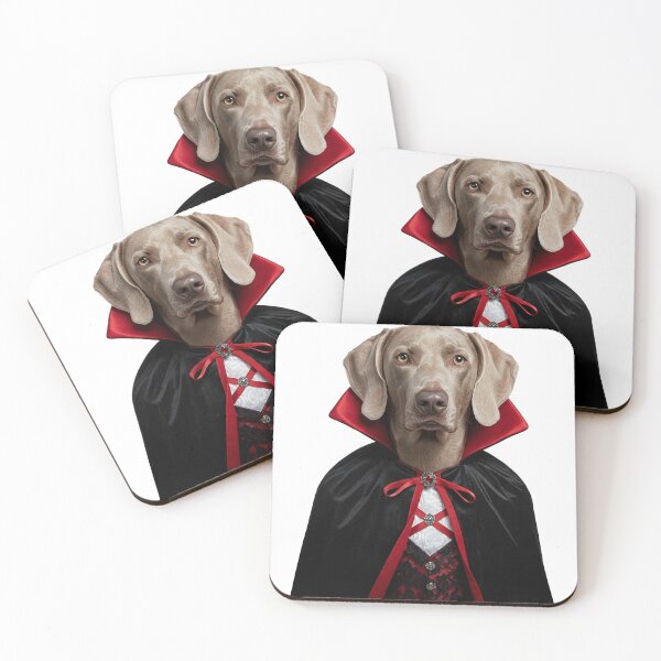 Item preview, Weimaraner Vampire designed and sold by Dog Lover Club.