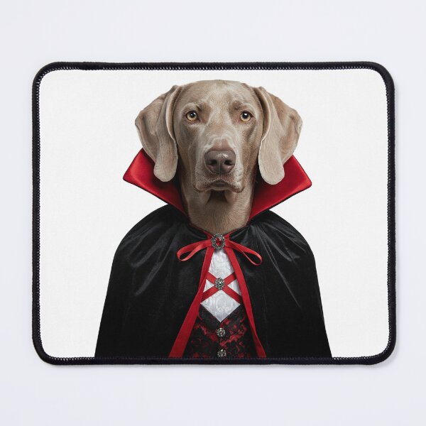 Item preview, Weimaraner Vampire designed and sold by Dog Lover Club.