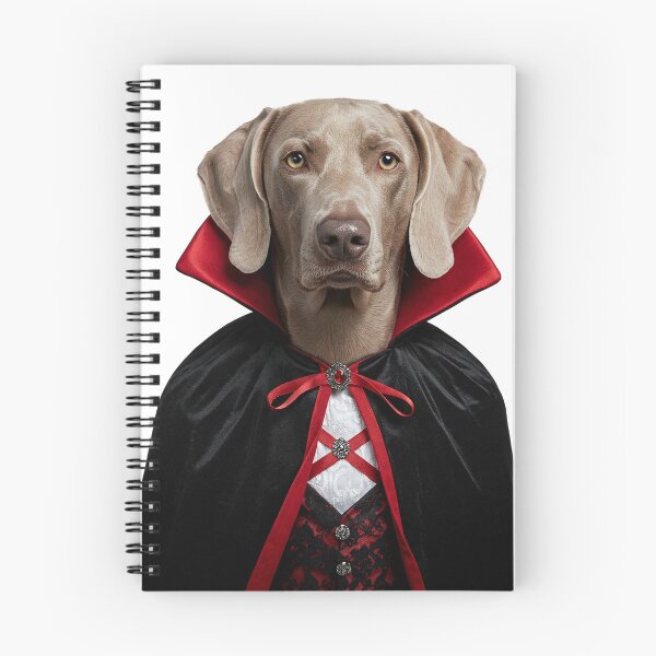 Item preview, Weimaraner Vampire designed and sold by Dog Lover Club.