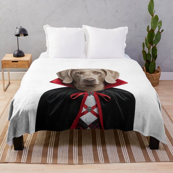 Item preview, Weimaraner Vampire designed and sold by Dog Lover Club.