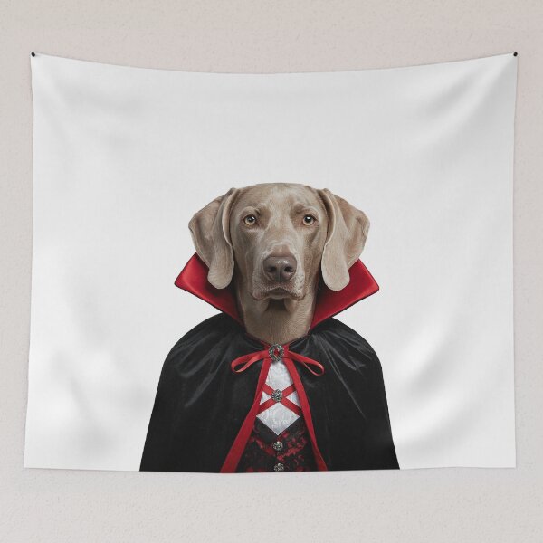 Item preview, Weimaraner Vampire designed and sold by Dog Lover Club.