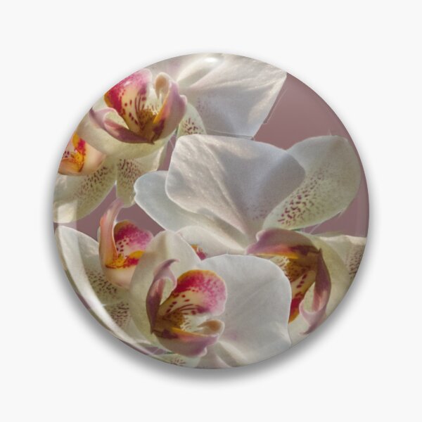 Item preview, Orchid Display on Dusky Rose designed and sold by jalfc46.