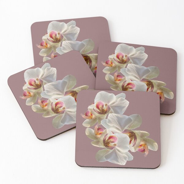 Item preview, Orchid Display on Dusky Rose designed and sold by jalfc46.
