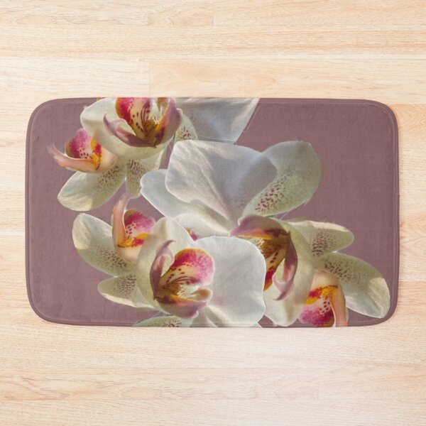 Item preview, Orchid Display on Dusky Rose designed and sold by jalfc46.